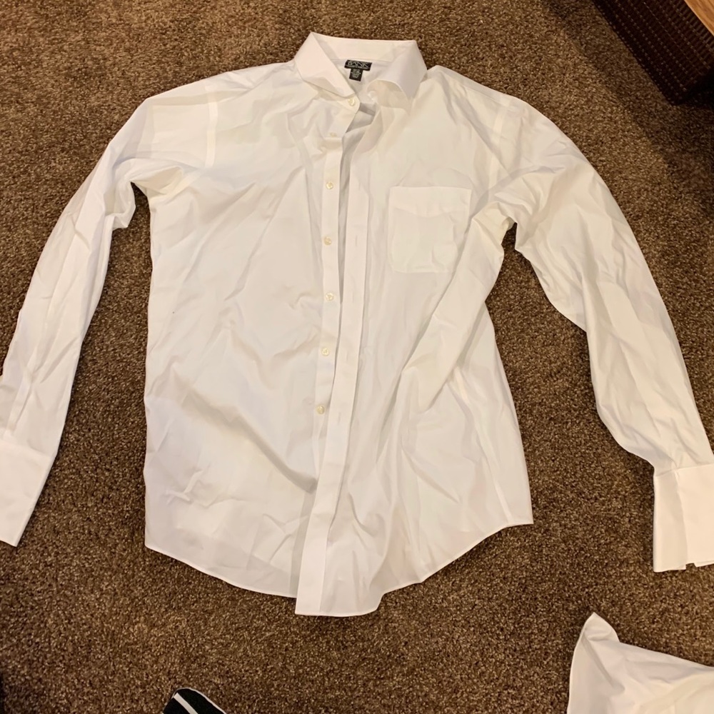 Jos A Bank White button down